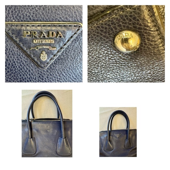 Price Drop! Prada Baltico Glace Calf leather tote bag - Picture 11 of 12
